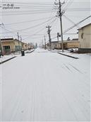 黄楼村 雪景