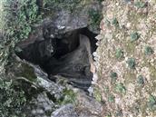西山岭村 亿万年前形成的古井