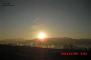 迭堡土沟村 早起日出美景！
