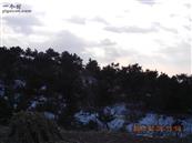 迭堡土沟村 冬天的山色！