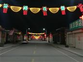 寨卢村 寨卢村街道夜景