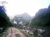 拉关村 2015年前崎岖的道路 