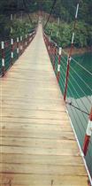畲塘村 新的铁索桥