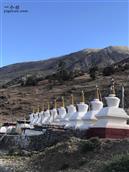 中木村 曲子喇嘛与曲子咒师的遗塔和新修十白塔