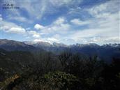 窝底村 这里是阿坝藏族羌族自治州小金县窝底山的美景