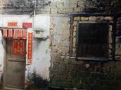 江南村 80多岁的老党员住在危房里