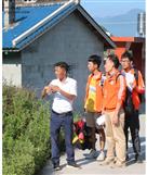 阁里村 广州番禺职业技术学院到我村主题教育和乡村建设调研活动。