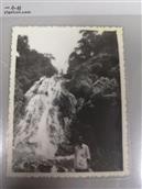 紫云村 最早的瀑布1980年