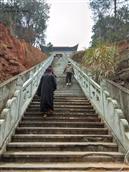 龙泉庵村 龙泉花海龙泉寺