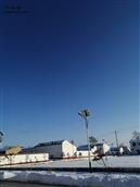 黑沙图村 2020年的第一场大雪，美