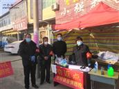 东门社区 东门社区刘露露对街道、干道……重点防疫卡点的一线人员表示诚挚的感谢！