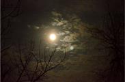 小彦湾村 村里的月亮升起来了