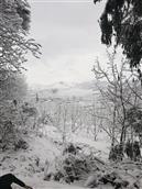 木多村 老村子2020年的第一场大雪