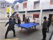 沙溪村 江东街道沙溪文化礼堂举行体育活动