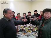 坑西村 在原许庄大队插队的北京知青，参加张忠恕组织的聚会。