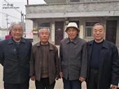 张街村 2019年4月12日邱县知青下乡五十周年回第二故乡。