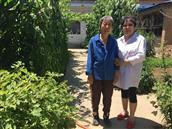 沙沟村 这两张照片是我2019年7月和王焕文医生、郑增川老师的照片。小孩是外孙女。
