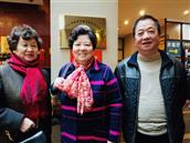 港田村 这是龚玲妹、赵才英、俞国际五十年后的照片给港田的村民看看还认识吗。