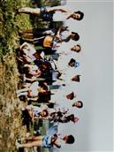 王广福村 1968年我们下乡的王广福村，故地重游游，我们站在青年点旁边西沟山顶上。