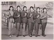 杨巷村 1976年杨巷下乡民兵训练