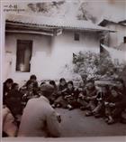 大布村 沙洲坝毛主席旧居知青集中学习。