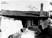 郭堡村 郭堡村，原二队的豆腐坊，摄于1973年