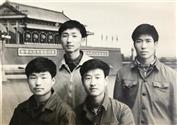 孙家院村 当年孙家院知青点的四位帅哥，现在一位在广东，一位在南京，一位在秦安，一位在杭州退休养老。