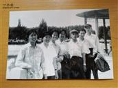 三井村 这张应该是1976年照的，我记得片中孙那阵儿已经被招工到大同红旗水泥厂工作，我们小聚在大同公园。