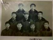 东李庄村 下乡前在天津留影。（1969.1.23.）