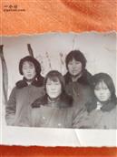 李集村 1974年12月底。初三毕业与堤黄小学。