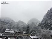 高峰村 村里2020年春节第一场雪❄️