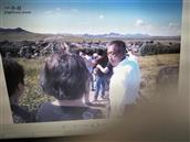 太安村 这一组图片:天津知青，2016年8月回到阔别四十多年第二故乡，内蒙古科右前旗太安村与乡亲们在一起。