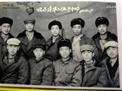 仰塬村 这是五十年前的老照片。是68年在仰塬插队的老三届了知青！