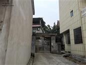 岭脚村 社员说这个地方是南昌知青厨房的原址。