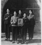 瓷窑沟村 1969年来磁窑沟一小队插队的五位女生