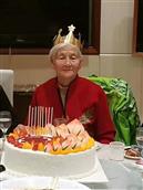谭家社区 这位谭老太是目前谭家村辈份最大的老人啦！是谭廷朋、谭廷友的小姑。今年90大寿，居住在哈尔滨