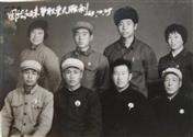 红旗村 参加本县知青会议。