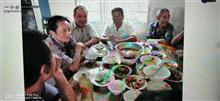 大塘村 2009年10月3号部分知青回原来下放的大队与当时认识的大塘村村民合影留念！