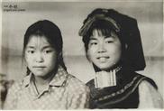 同心村 这是1970年我与同心村一队潘正莲姑娘合影，距今50年整