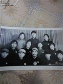 李家院庄村 本照片上的12位青年，是1969.1.9号下乡来到李家院庄的青岛知青。