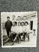 家珍村 1975年摄于金堂县杨柳公社同合大队，现金堂县杨镇家珍区