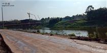 重滩村 该图片为重滩大队三队四队大河对面拍照，现在建设高架桥公路，通往今后自贡新高铁站