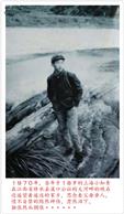 陈坊村 1970年，才18岁的上海小知青张龙华在溪口公社大河畔的礁石上的留影……