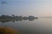金山村 金山村附近原红鹤湖渔场。