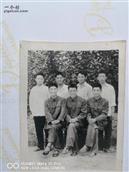 岗北村 1973年～1974年间，后皂小学部分老师合影