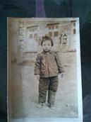 接文寨社区 1958年我在接文邮局门口的照片
