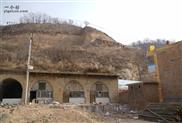杨家湾村 北京知青曾经居住的窑洞。