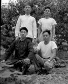 龙安村 龙安村部分领导合影1969.