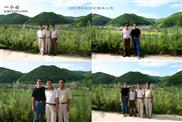 陆地村 2007年8月19日，上海知青、图们知青回到离别多年的陆地二屯。

