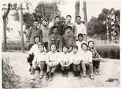 岘子村 1976年四队的知识青年
